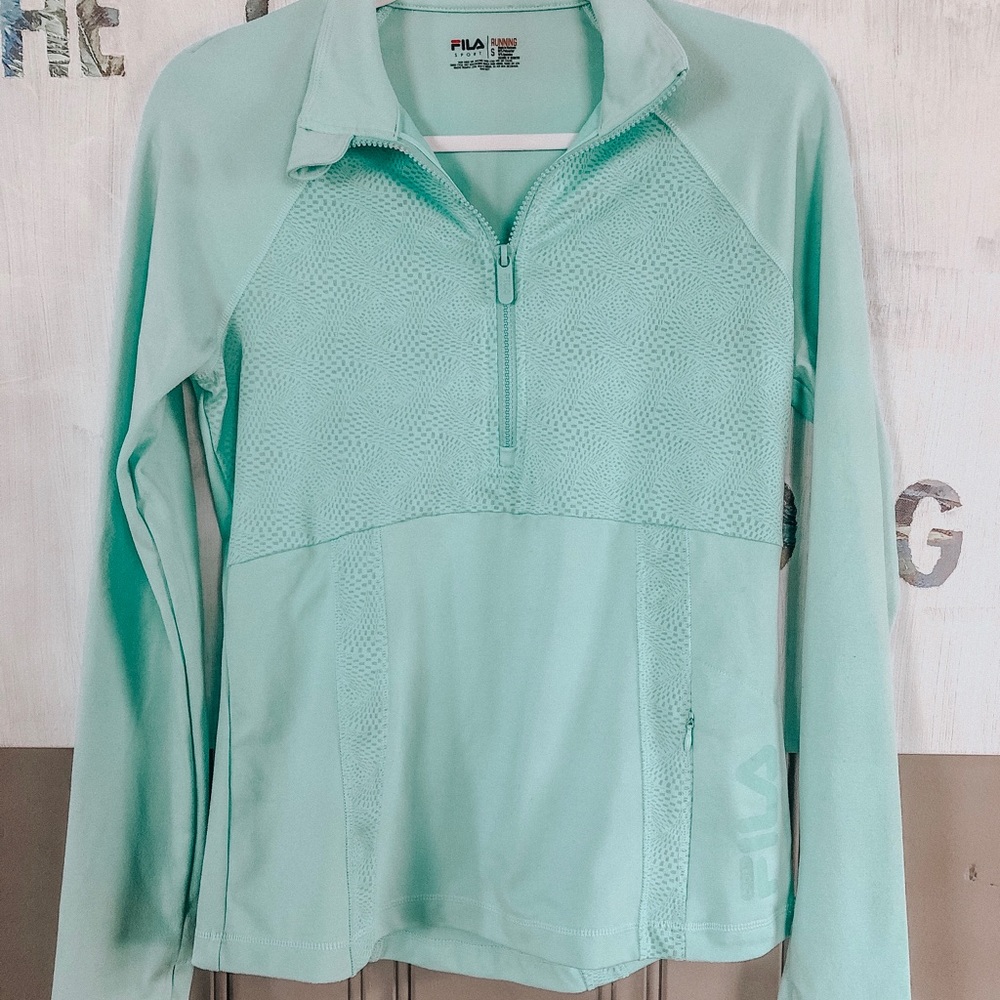 FILA Quarter Zip Jacket